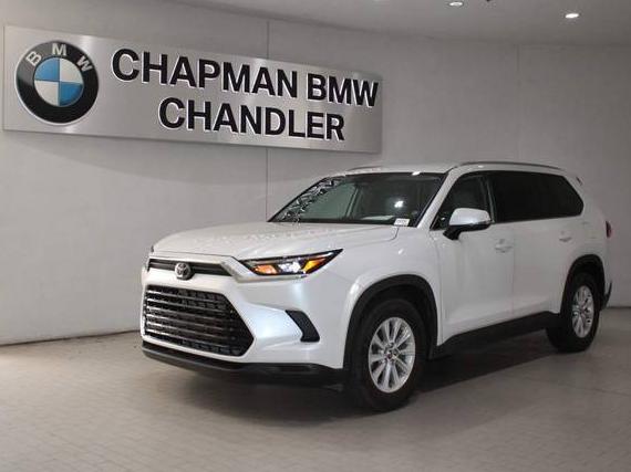 TOYOTA GRAND HIGHLANDER 2024 5TDAAAA50RS003959 image
